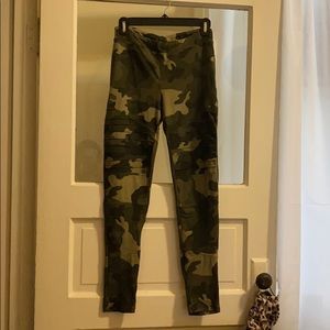 Camouflage Leggings
